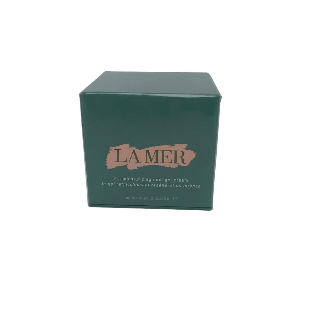 LA MER The Moisturizing Cool Gel Cream 2 oz. 60 ml